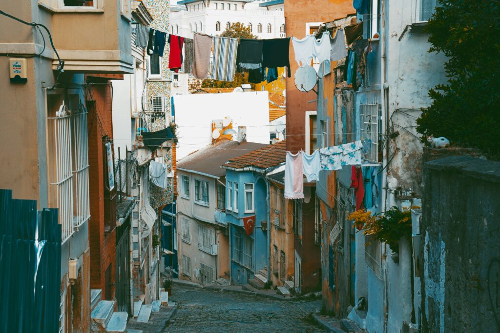 Balat District - Istanbul's old Jewish quarter