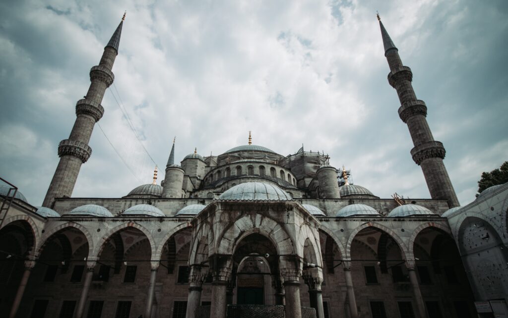 photo of Blue Mosque in Istanbul, Turkey 