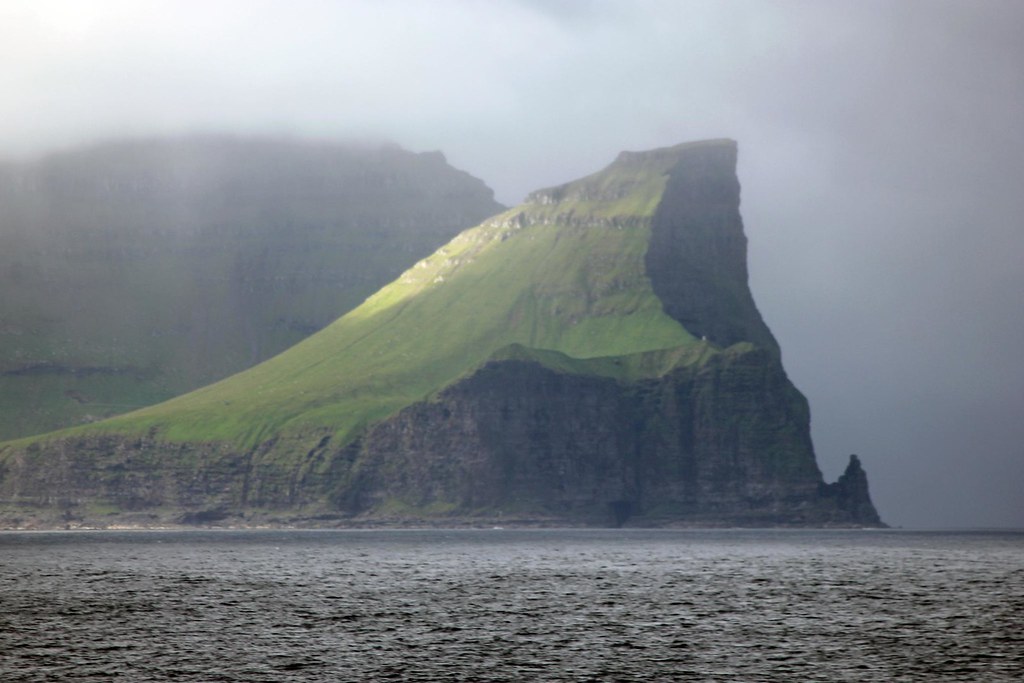 photo of Europe's highest cape Cape Enniberg in the Faroe Islands