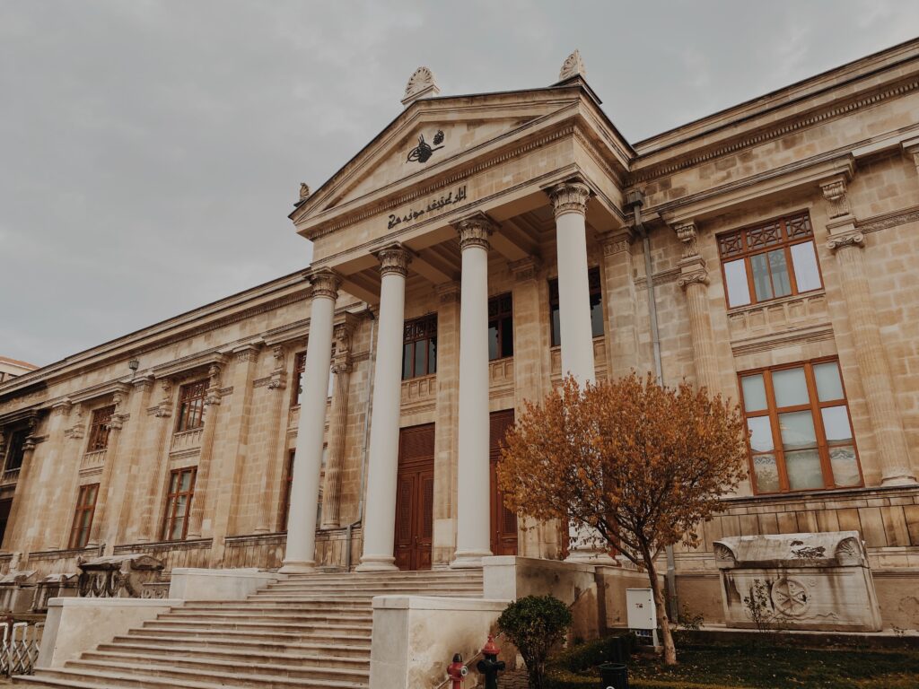 Istanbul Archaeological Museum in Turkey