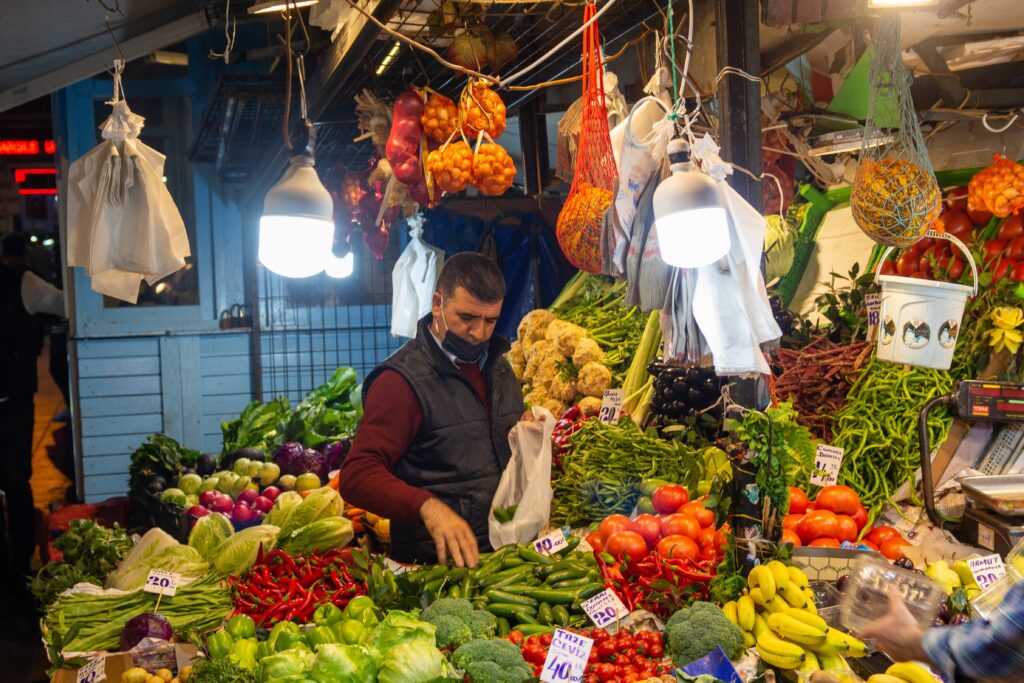 Kadıköy Market - a market for locals with low prices