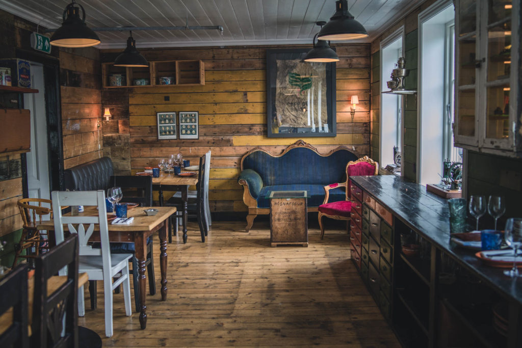 photo of one of the most popular cafes in Torshavn Katrina Christiansen