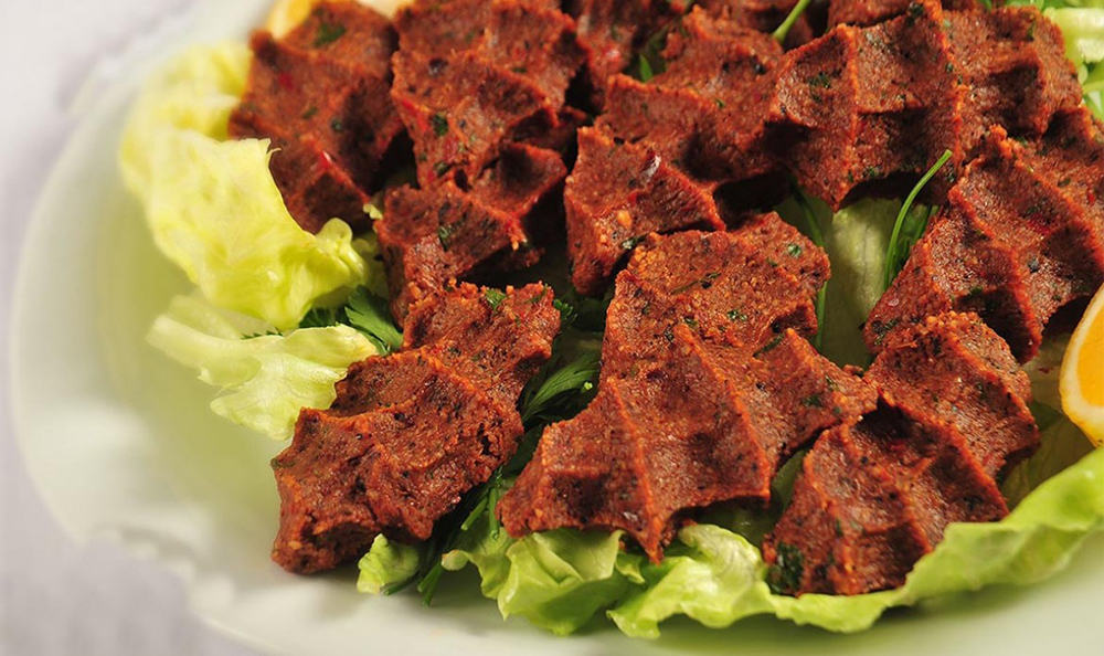 Cig Kofte is a raw meat dish that has now become vegetarian in Turkey