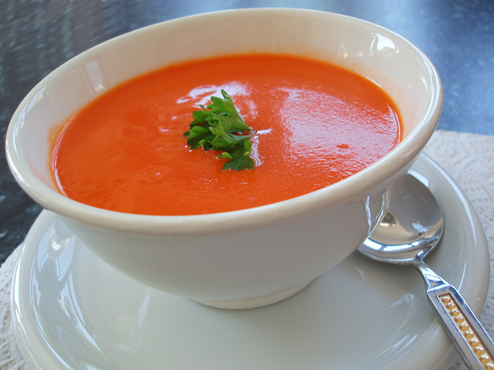 Photo of the dish Turkish Chorba - a popular thick puree soup in Istanbul