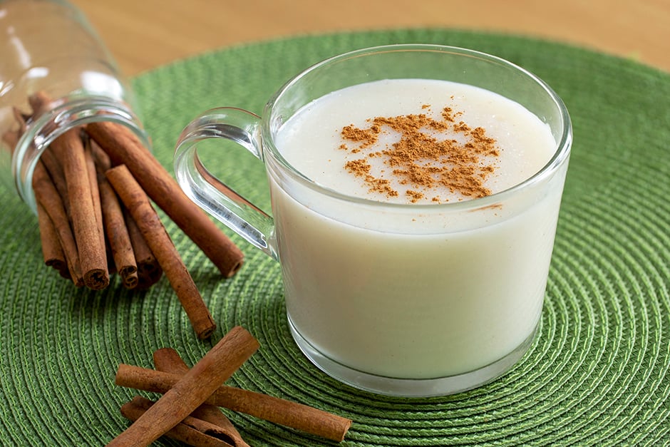 Salep is a powdered drink popular in Turkey