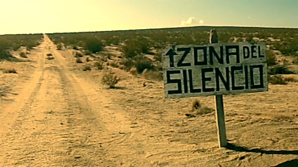 A zone of silence or the Sea of Tethys in Mexico - a desert where electronics don't work