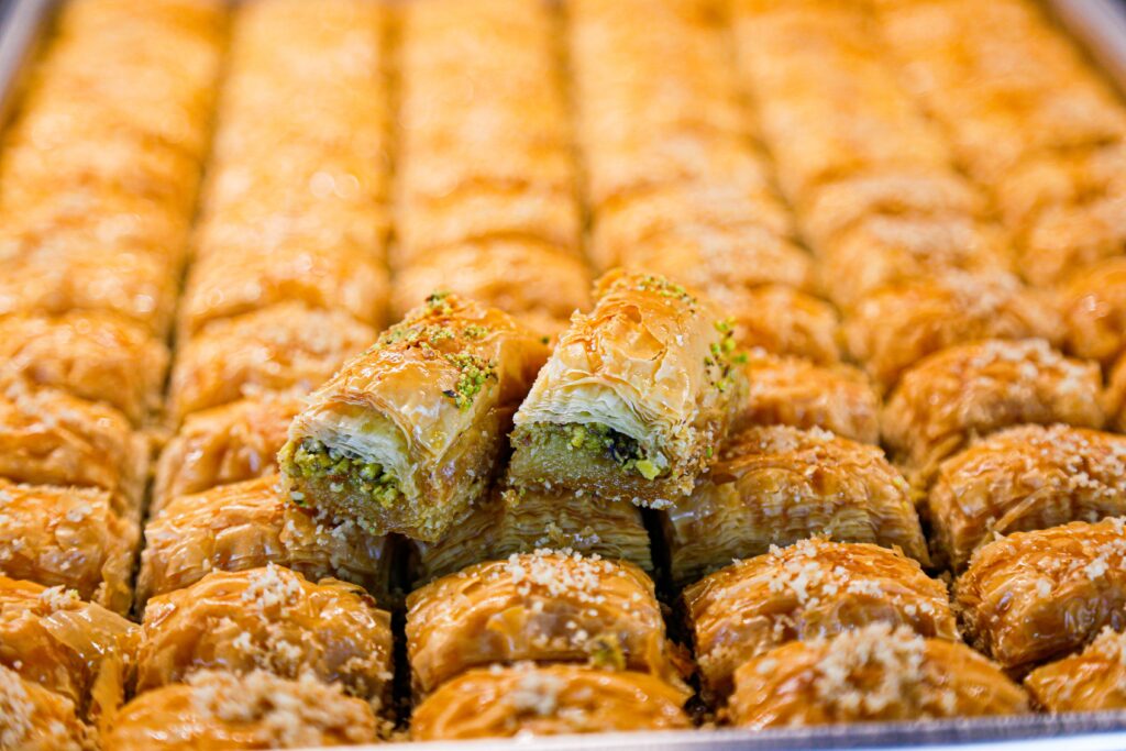 photo of Turkish baklava